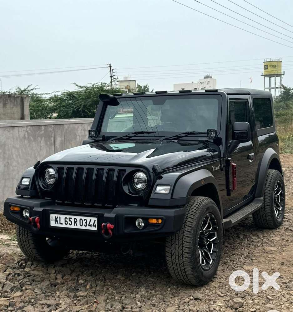 Mahindra Thar 2021 Diesel Well Maintained