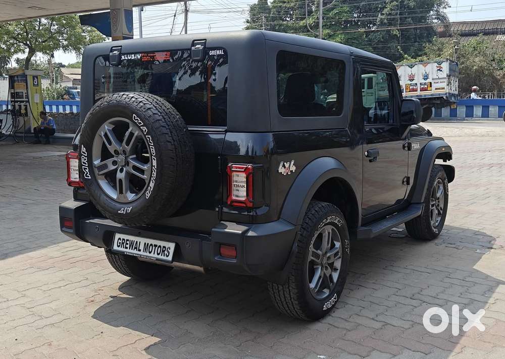Mahindra Thar Lx Hard Top Petrol Mt 4wd, 2023, Petrol