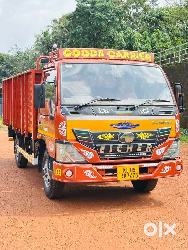 2015 eicher 1059 high deck 14 feet