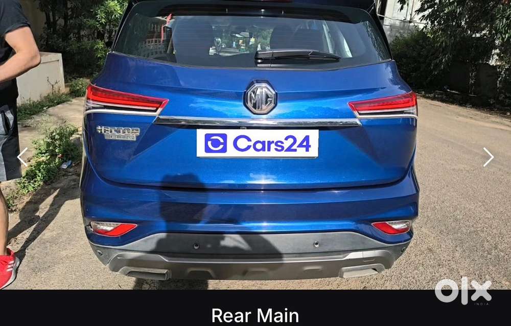 Mg Hector Plus 2021