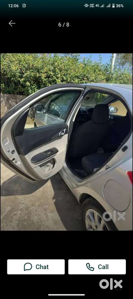 Tata Tiago 2018 Petrol + Lpg 58000 Km