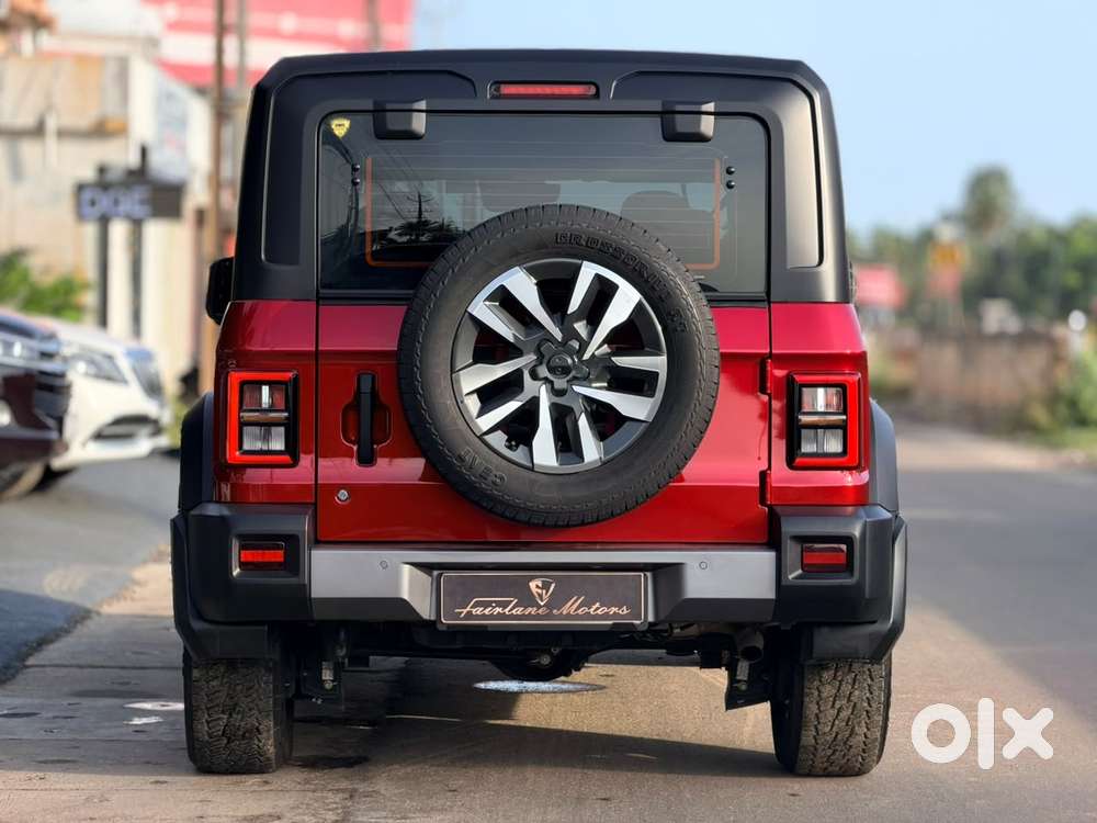 Mahindra Thar Roxx Ax7 L Diesel At 2wd, 2025, Diesel