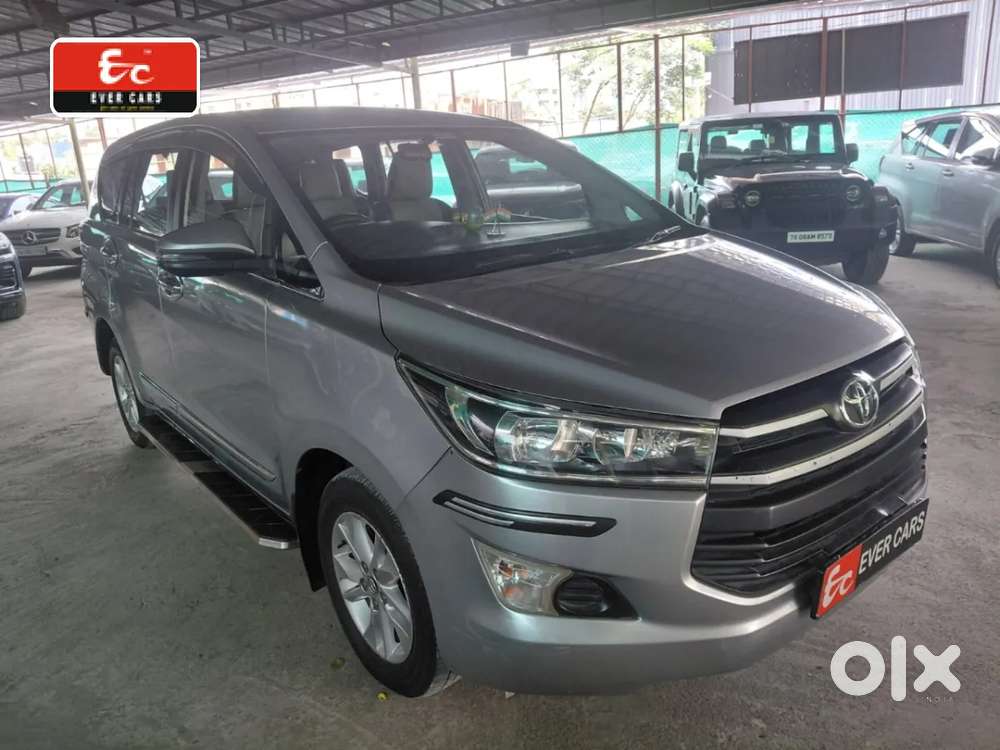 Toyota Innova Crysta 2.4 G Mt 7 Str, 2019, Diesel