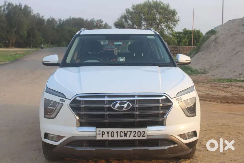 Hyundai Creta Facelift 2020 Petrol 43 Km Driven