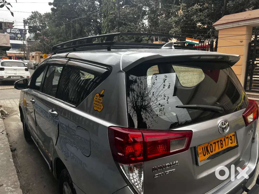 Toyota Innova Crysta 2017 Diesel 210000 Km