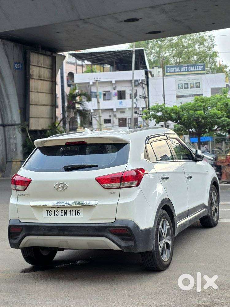 Hyundai Creta 1.6 Sx (o), 2018, Diesel