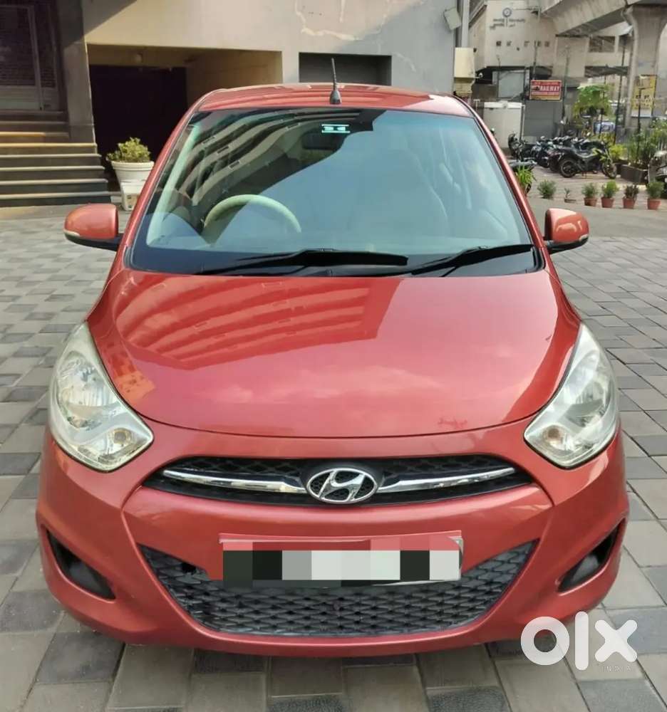 Hyundai I10 Sports Automatic 2011 Fresh Valid 2031 &  81000 Km Driven