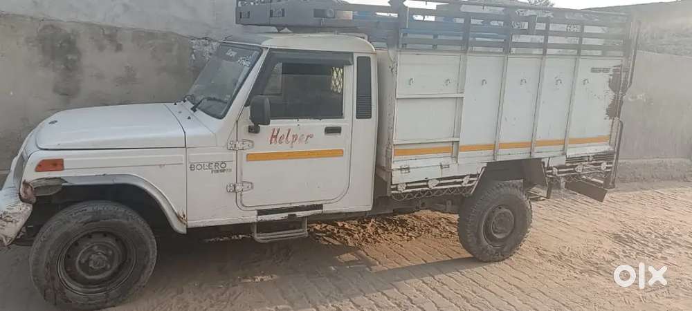Mahindra Bolero Pik-up 2013 Diesel Good Condition Full Insurance 11mon