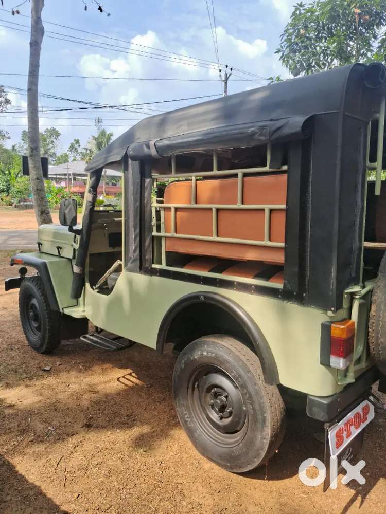 Mahindra Jeep 1996 Diesel 77000 Km Driven