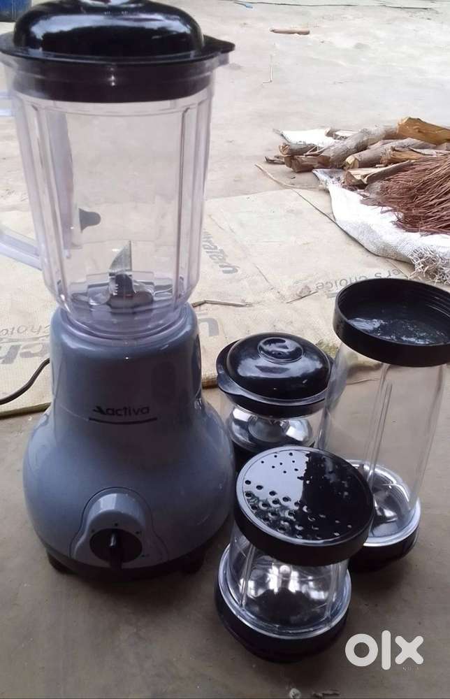 Activa 4 jars 500w juicer mixer grinder