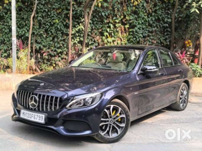 Mercedes-benz C-class 2.0 220d Progressive, 2018, Diesel