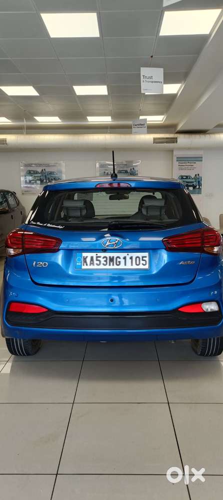 Hyundai Elite I20 Asta Option, 2019, Petrol