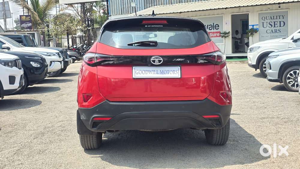 Tata Harrier 2.0 Kryotec Xza Plus (o) Red Dark Edition, 2020, Diesel