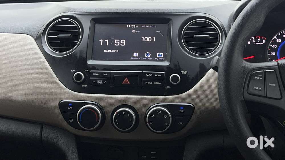 Hyundai Grand I10 1.2 Kappa Sportz Option, 2017, Petrol