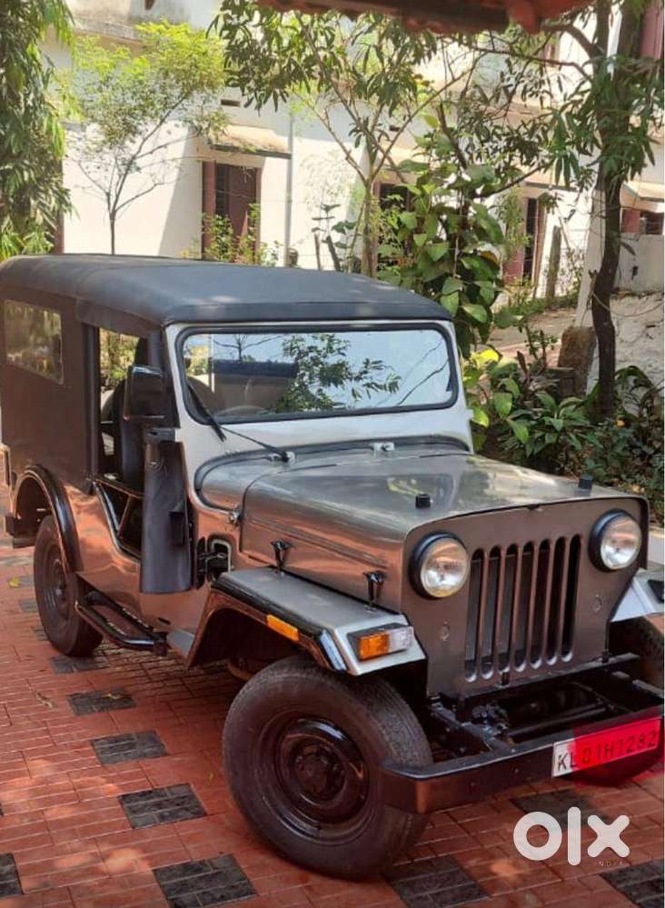 Full Work Completed 1996 Mahindra Jeep