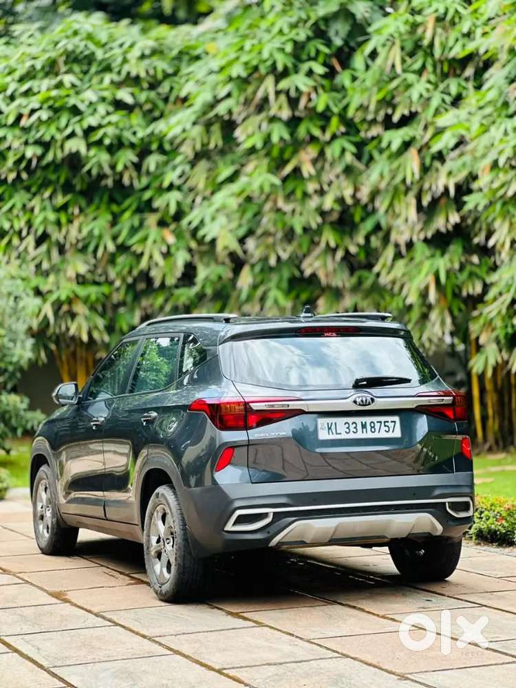Single Owned Kia Seltos Diesel Htk Plus Low Km In Showroom Condition