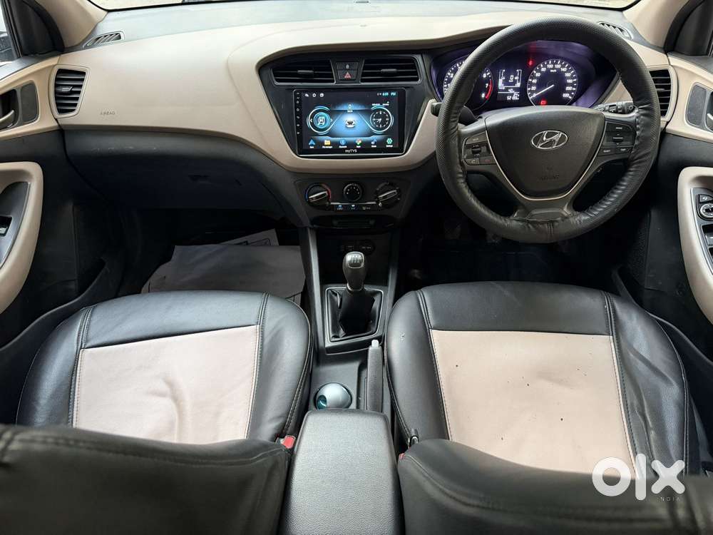 Hyundai I20 Sportz 1.2 Mt, 2017, Petrol