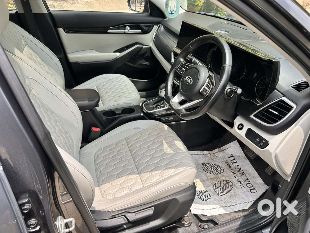 Kia Seltos Htx Ivt G, 2020, Petrol