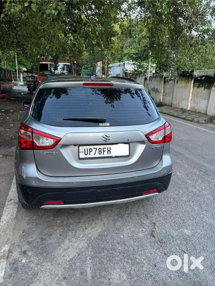 Maruti Suzuki S-cross 2018 Diesel Well Maintained Like New