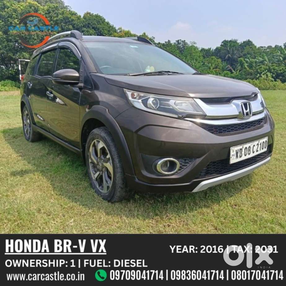 Honda Br-v I-vtec Vx Mt, 2016, Diesel