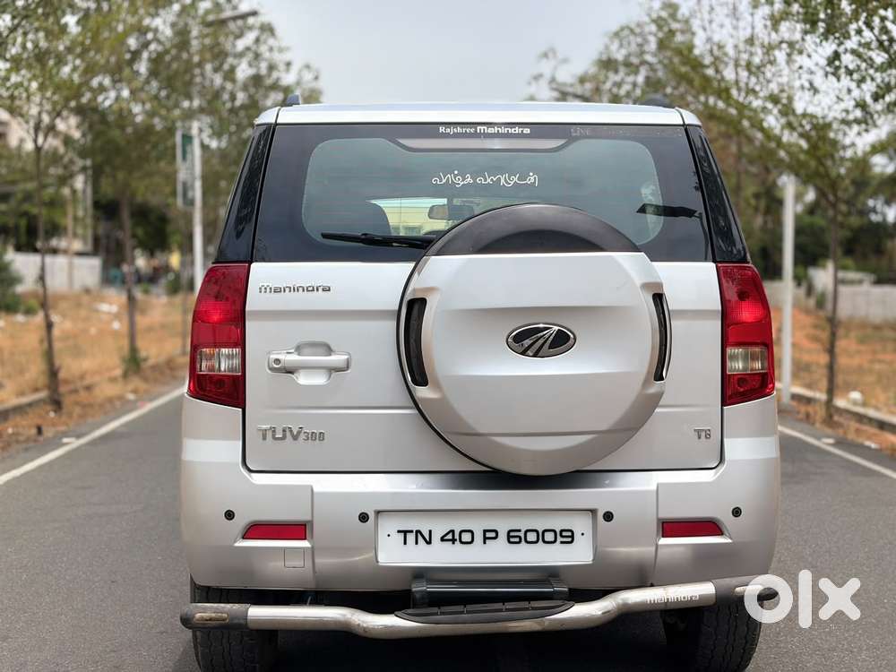 Mahindra Tuv 300 Mhawk100 T8, 2016, Diesel