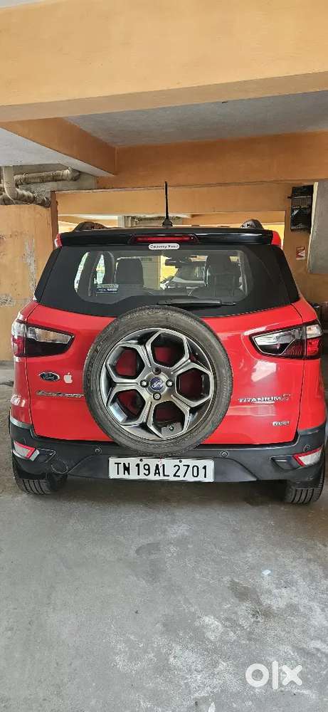 Ford Ecosport Diesel 2019