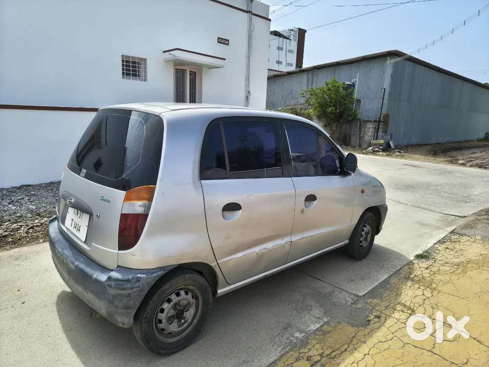 Hyundai Santro Petrol Manual 1999