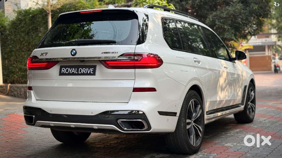 Bmw X7, 2021, Petrol