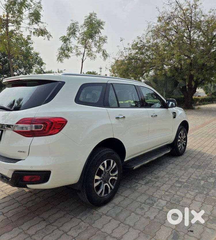 Ford Endeavour Titanium Plus 4x4 At, 2021, Diesel