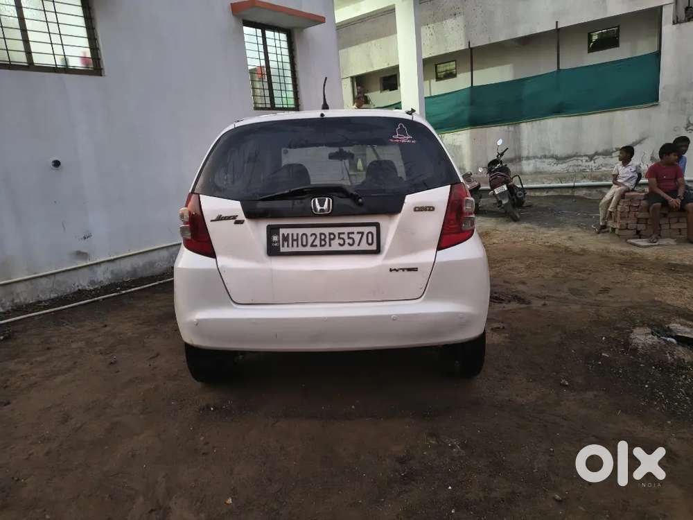Honda Jazz 2010 Cng & Hybrids Good Condition