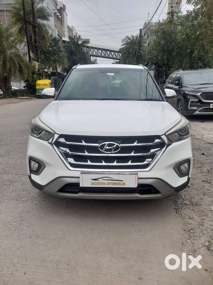Hyundai Creta 1.6 Sx Automatic, 2018, Diesel