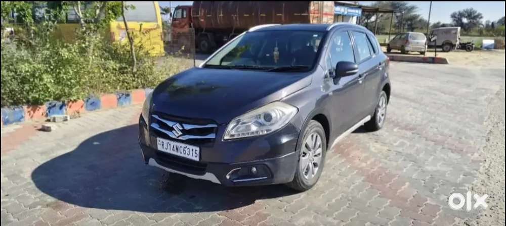 Maruti Suzuki S-cross 2016 Diesel 88124 Km Driven