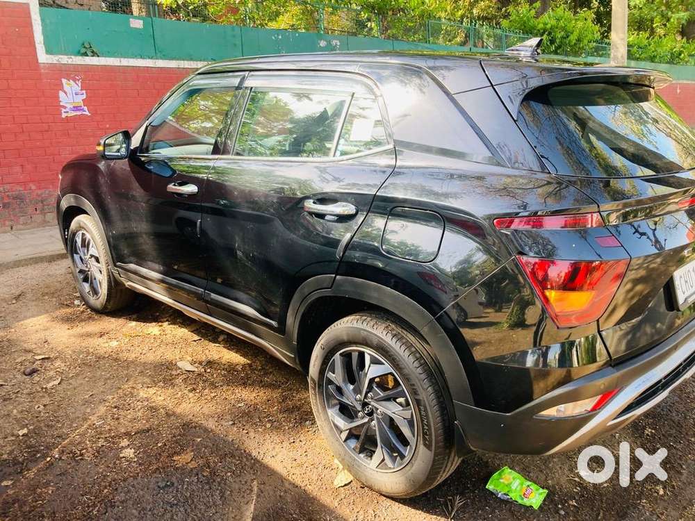 Hyundai Creta Facelift 2023 Petrol 22000 Km Driven