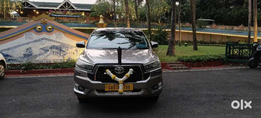Toyota Innova Crysta 2018 Diesel 7 Str