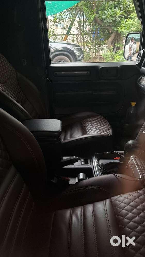 Mahindra Thar Petrol 2024