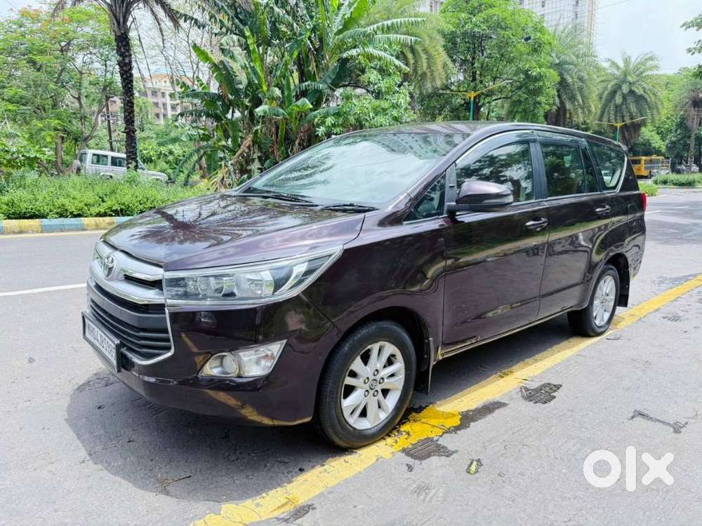 Toyota Innova Crysta 2.4 Gx Mt 8s, 2018, Diesel