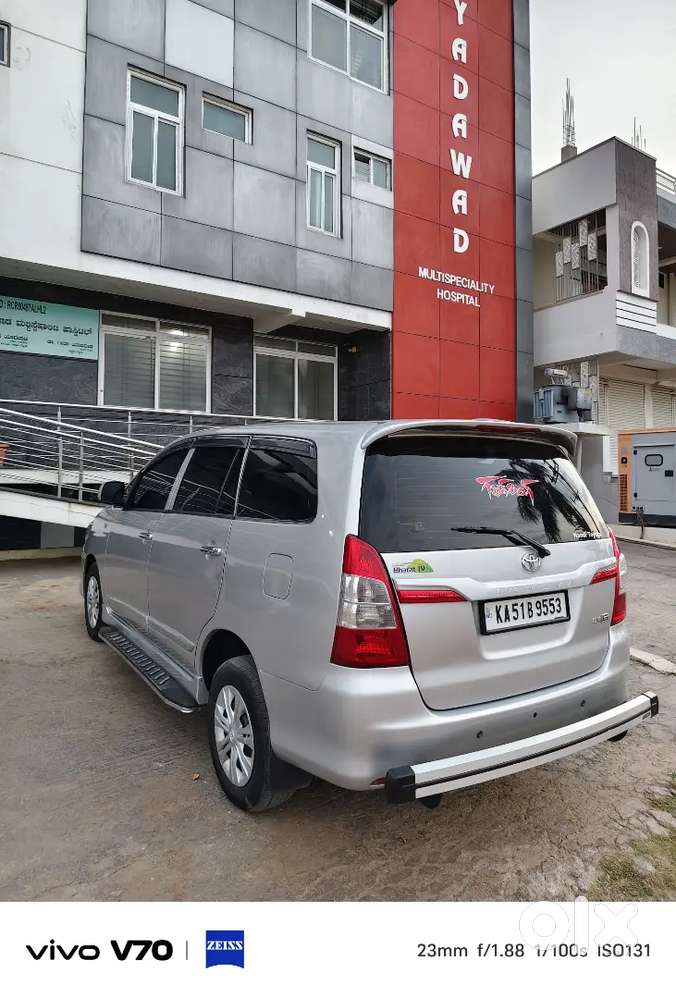 Toyota Innova Diesel Manual 2014