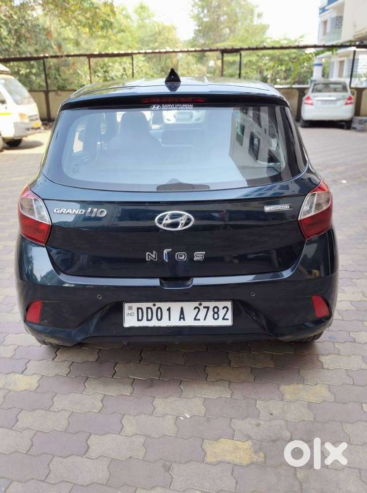 Hyundai Grand I10 Nios Corprate Edition 1.2 At, 2020, Petrol