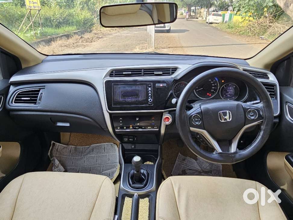 Honda City V Mt Exclusive, 2018, Petrol