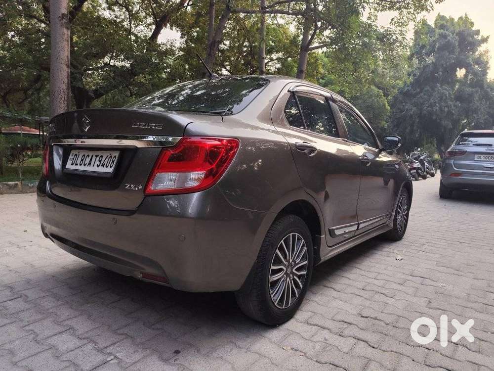 Maruti Suzuki Dzire 1.2 Zxi Plus Amt, 2018, Petrol