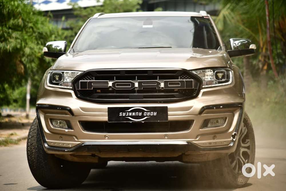 Ford Endeavour Titanium Plus 4x4 At, 2020, Diesel