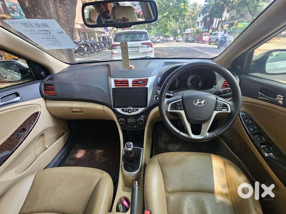 Hyundai Verna 1.6 Vtvt Sx Option, 2015, Diesel