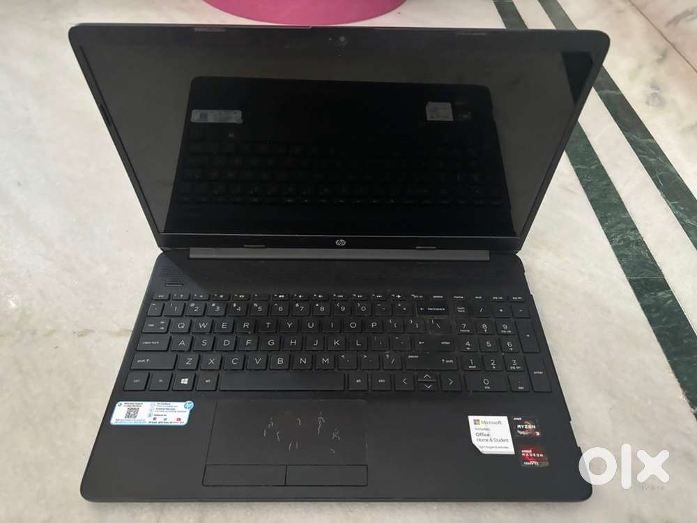 HP Laptop  15sGR0006AU  12 GB Ram  120 GB SSD  1 TB Storage