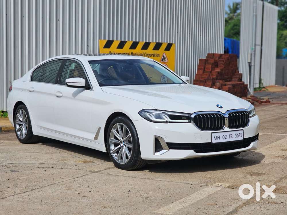 Bmw 5 Series [2017-2021] 2.0 520d Luxury Line, 2022, Diesel