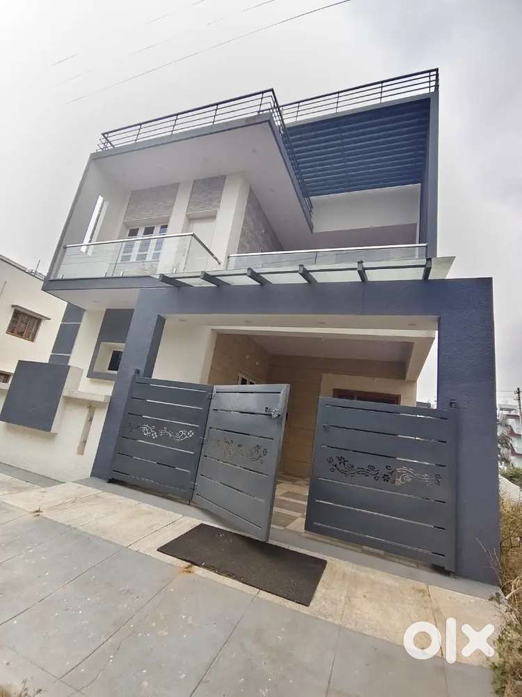 3 BHK individual duplex house for Rent or LEASE in SBM layout,Bogadi ...