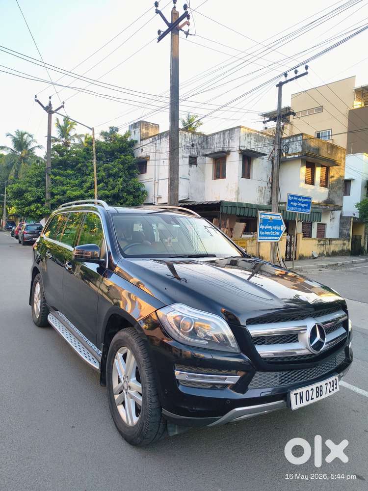 Mercedes-benz Gl-class 3.0 350 Cdi 4matic, 2015, Diesel