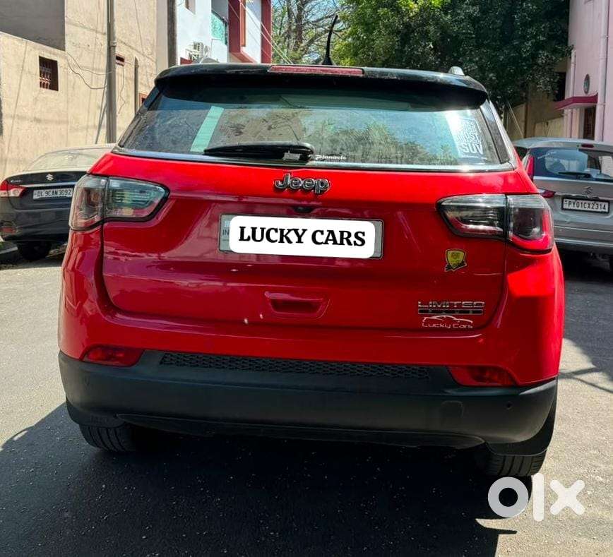 Jeep Compass 2.0 Limited Plus 4x4, 2019, Diesel
