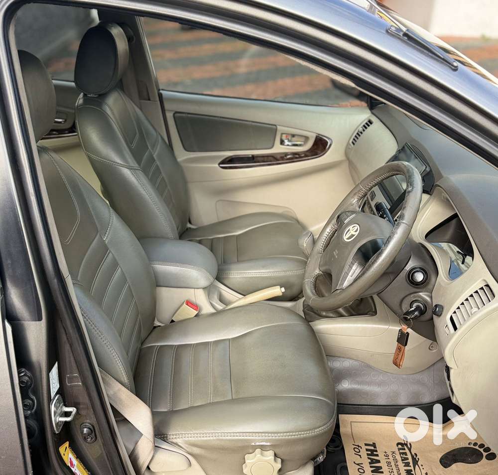 Toyota Innova 2.5 Vx 8 Str, 2012, Diesel