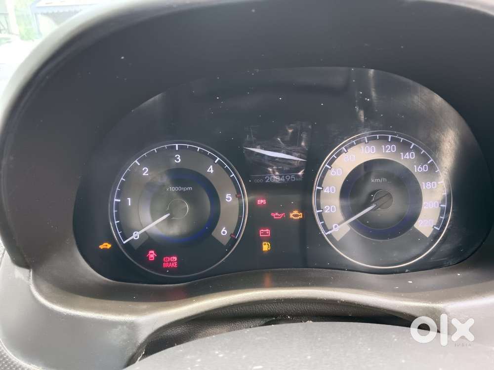 Hyundai Verna I, 2012, Diesel