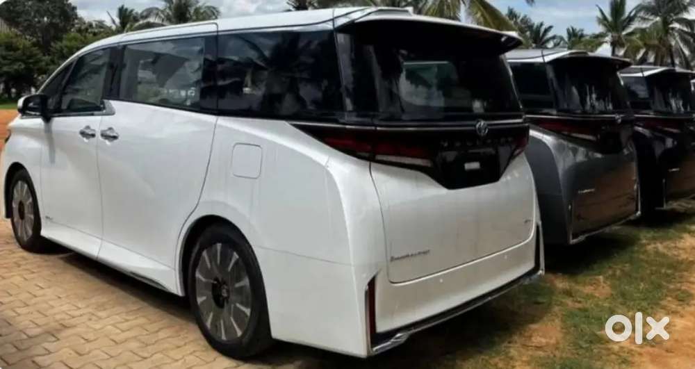 Toyota Vellfire 2025